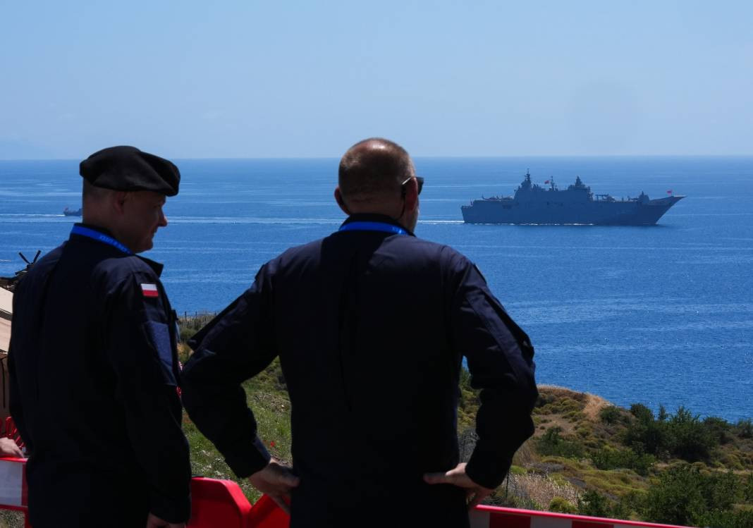 Türk Ordusu gücünü dünyaya böyle gösterdi. EFES-2024 Tatbikatı başarıyla tamamlandı - Resim: 61